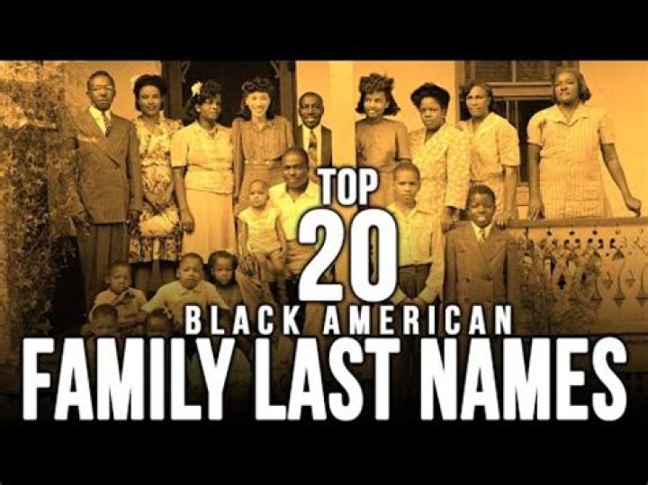 Exploring Uncommon Black Last Names: A Cultural Perspective