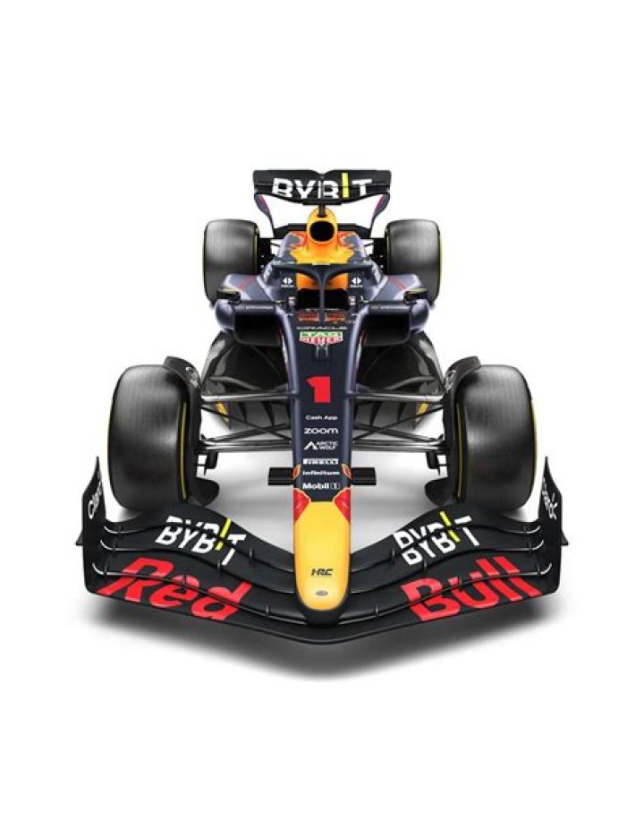 F1 2023: Red Bull presenta la decoración del RB19 y a Ford como socio