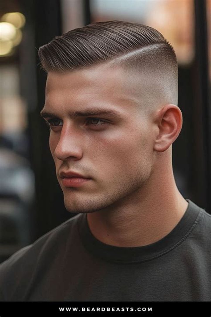 Fade Into Fashion With These Long Top Short Sides Haircuts