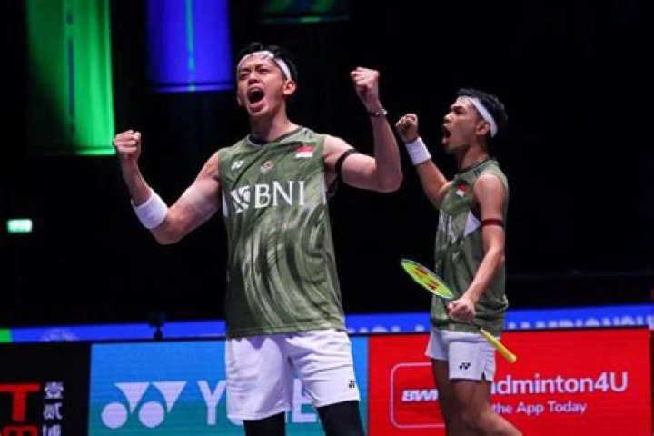 Fajar / Rian Win Men's Doubles Title at 2023 All England