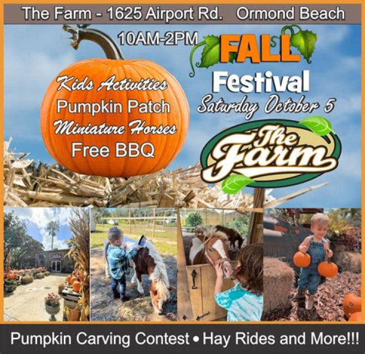🎃 Fall Festival @ Thornspring Farm