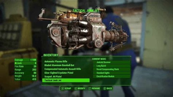 Fallout 4 Crafting Will Be Completely Optional