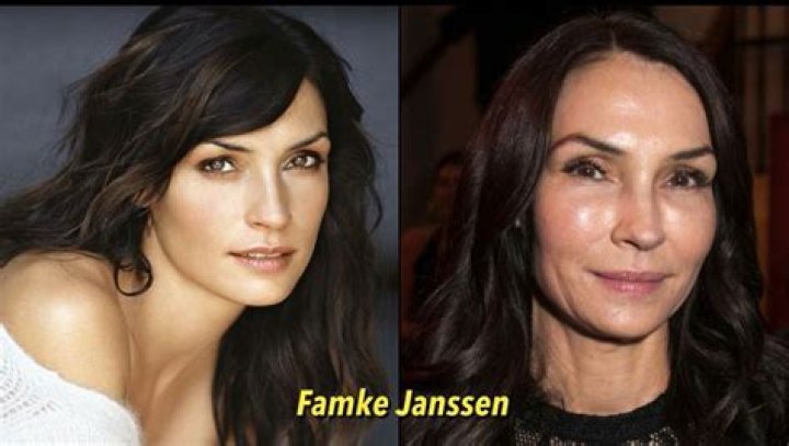 Famke Janssen’s Plastic Surgery Make Her Look A Lot Younger Than 58