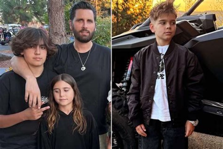 Fan Think Travis Barker Is Trying To Push Scott Disick Away From His Kids