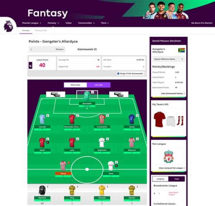 Fantasy Premier League News - Tips, Guides and more
