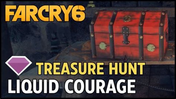 Far Cry 6 Liquid Courage Treasure Hunt