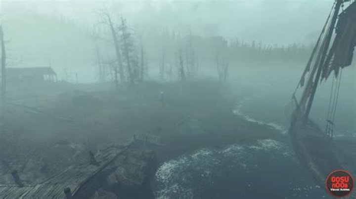Far Harbor Settlement Locations - Push Back the Fog