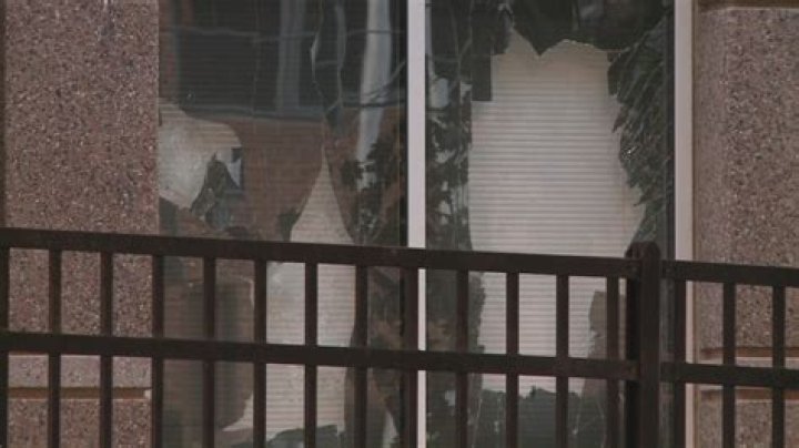Federal immigration offices in Atlanta vandalized