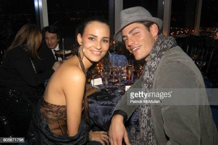 Fernanda Tavares and Tyson Ballou