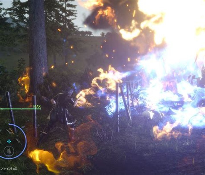 FFXV Elemancy & Magic System