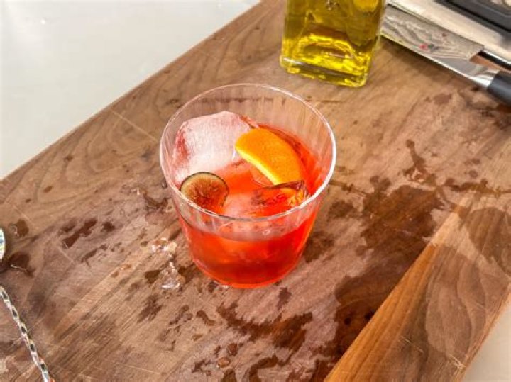 Fig negroni recipe