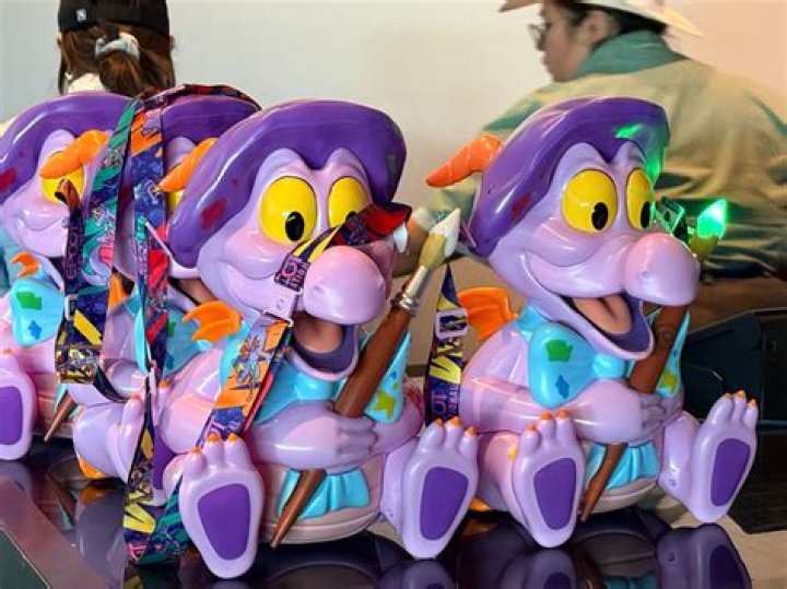Figment Character Popcorn Buckets Sell for Nearly $300