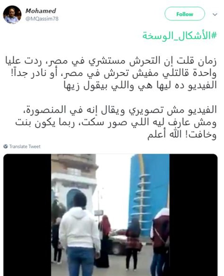 Filmed and Planned: Bus Stop Sexual Harassment in Egypt