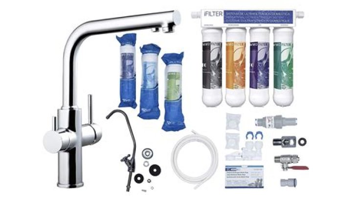 Filtros para el agua en casa: ¿es saludable beber del grifo?