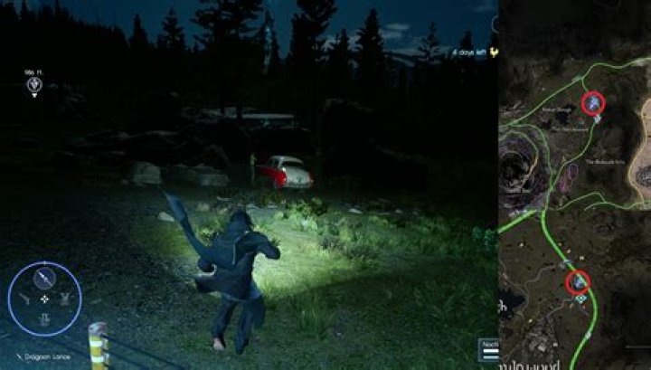 Final Fantasy 15 Broken Car Quest Locations