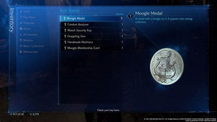 Final Fantasy 7 Remake: How to get all the Moogle Medals for the Moogle Emporium