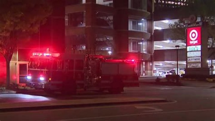 Fire at Target on Peachtree Road, arson case