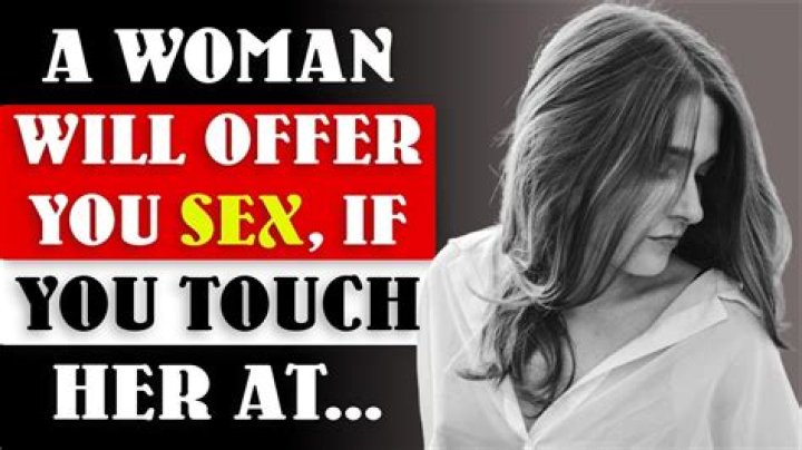 First Time Encounter: The Weakening, Sensual Touch Of A Man