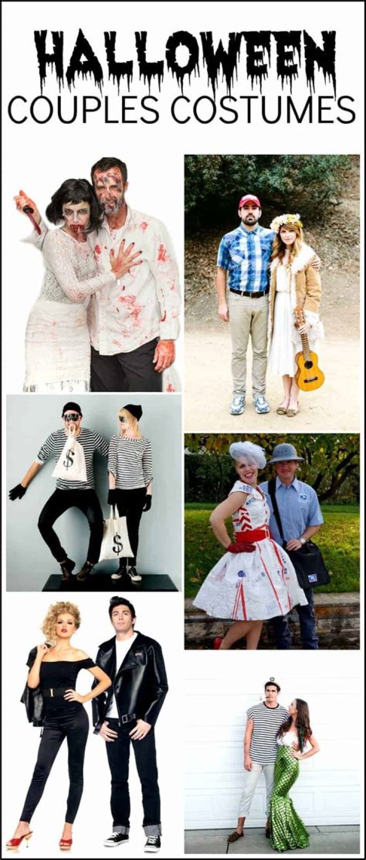 Five Last-Minute Couples Halloween Costumes