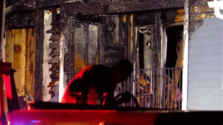 Flames engulf DeKalb County apartments, woman suffers serious burns: DeKalb Fire
