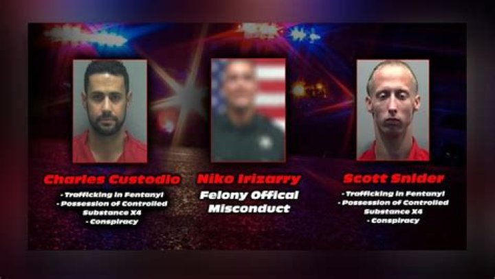 Florida Deputy Charged In Conspiracy To Frame An Innocent Man For Revenge