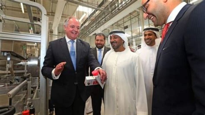 FMCG giant Unilever opens $272M manufacturing plant in Dubai