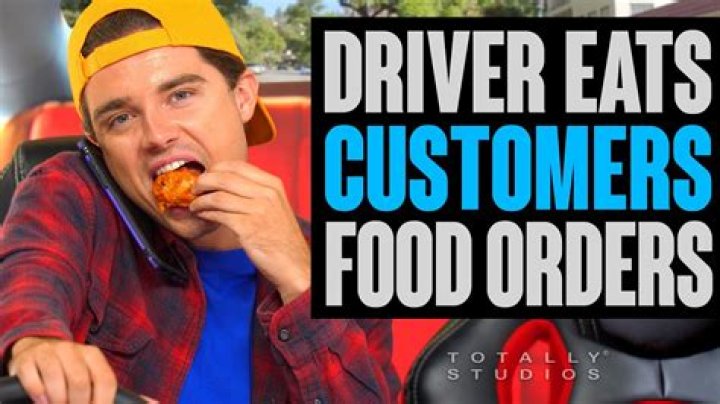 Food Delivery Driver Eats Customer's Food After Receiving A $1 Tip