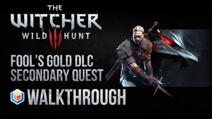 Fool's Gold | Witcher 3