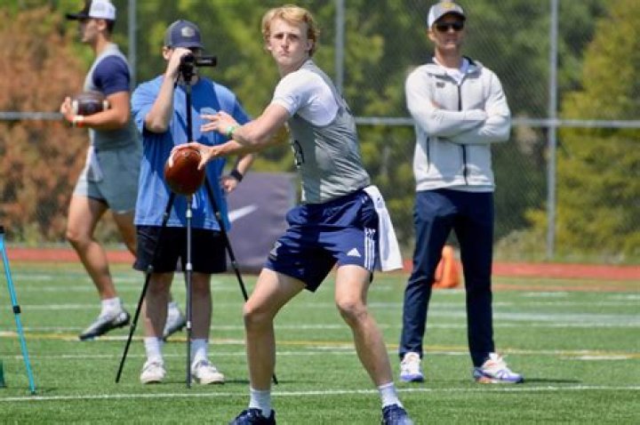 Football or lacrosse? Henry Hasselbeck sorting through ‘weird’ recruiting process