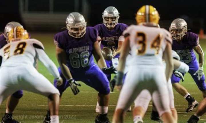 Football Recruiting | Bloomington High School South
