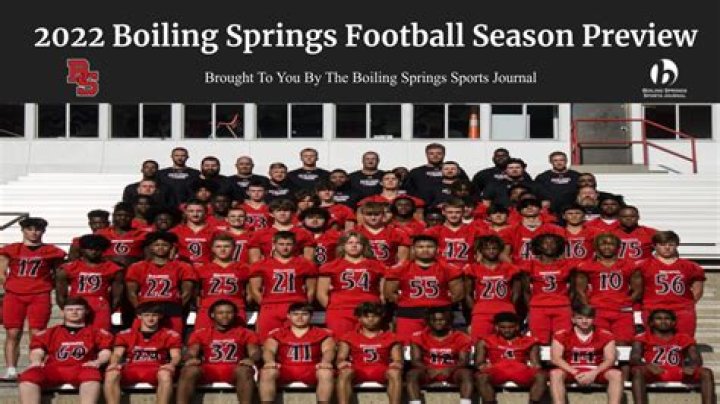 Football Recruiting | Boiling Springs High School