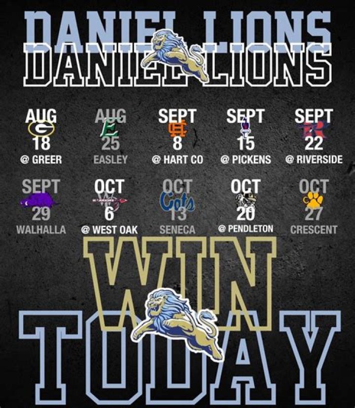 Football Recruiting | D. W. Daniel High School