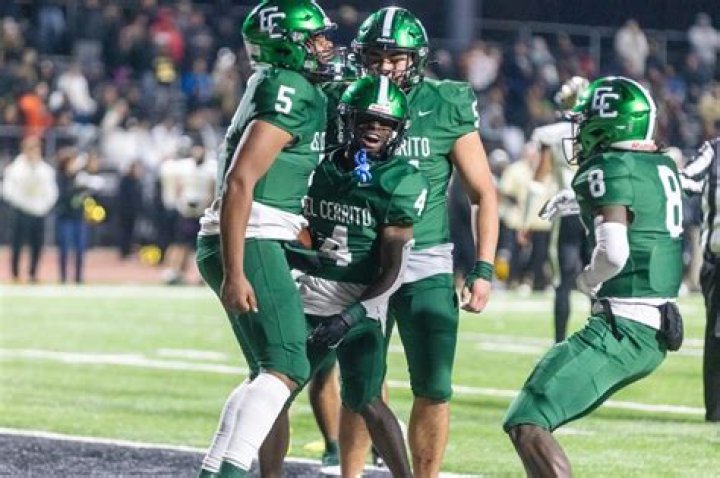 Football Recruiting | El Cerrito Senior High School