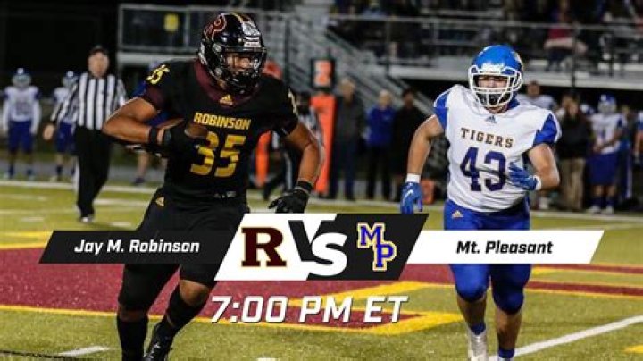 Football Recruiting | Jay M Robinson High School