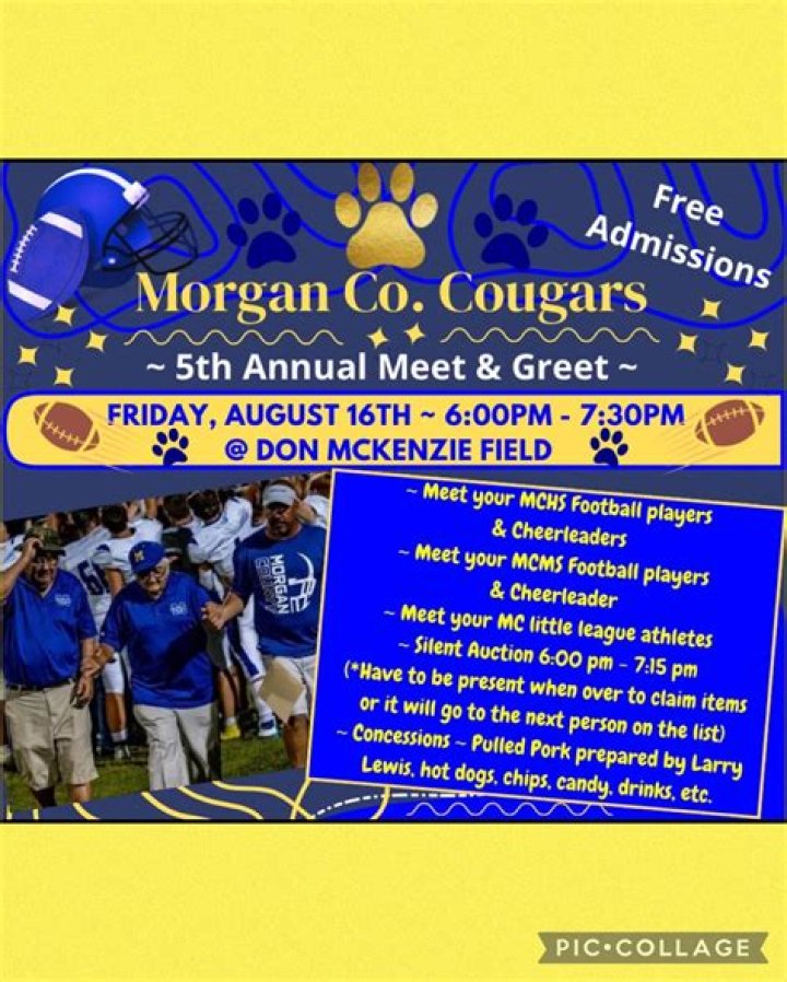 Football Recruiting | Morgan County High School