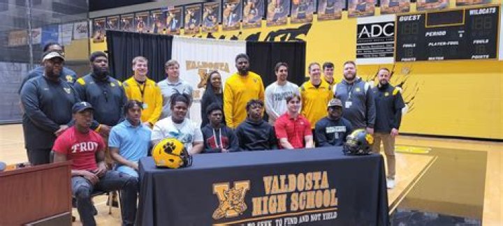 Football Recruiting | Valdosta High School