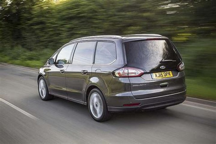 Ford Galaxy, el monovolumen pionero 'made in Spain'