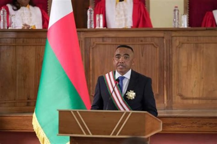 Former opposition leader becomes Madagascar's president