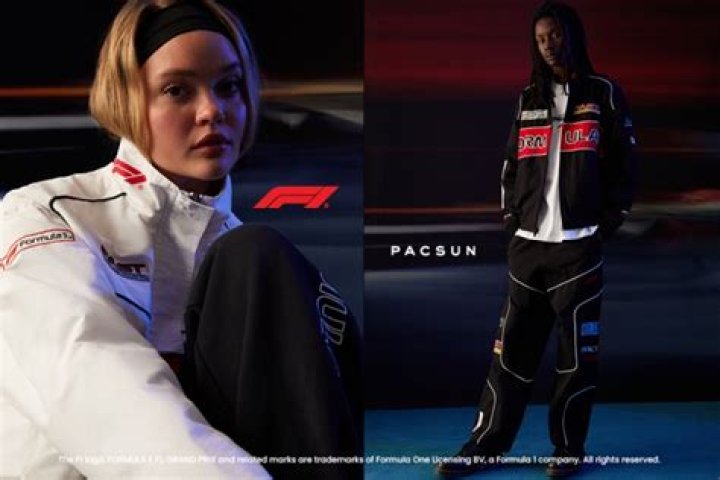 	Formula 1 and Pacsun Step Into High Gear With New Apparel Collection	
