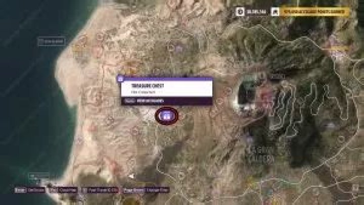 Forza 5 Hot and Sandy Treasure Hunt