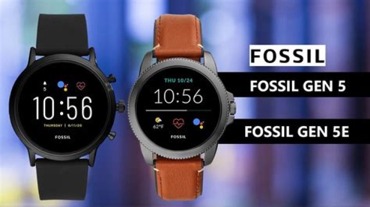 Fossil Gen 5 vs. Apple Watch Series 5: Which should you buy?