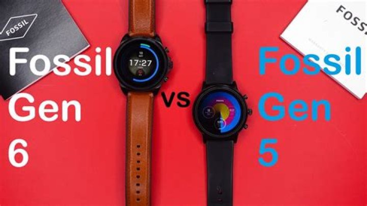 Fossil Gen 6 vs. Fossil Gen 5: Should you upgrade?