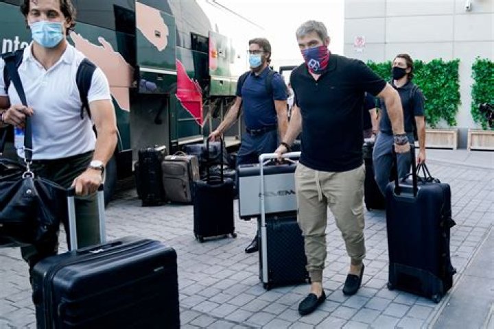 From plane etiquette to elevator rules, NHL road trips have a new look