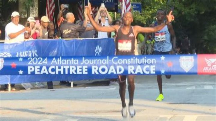 From Start to Finish | 2022 AJC Peachtree Road Race Part 2