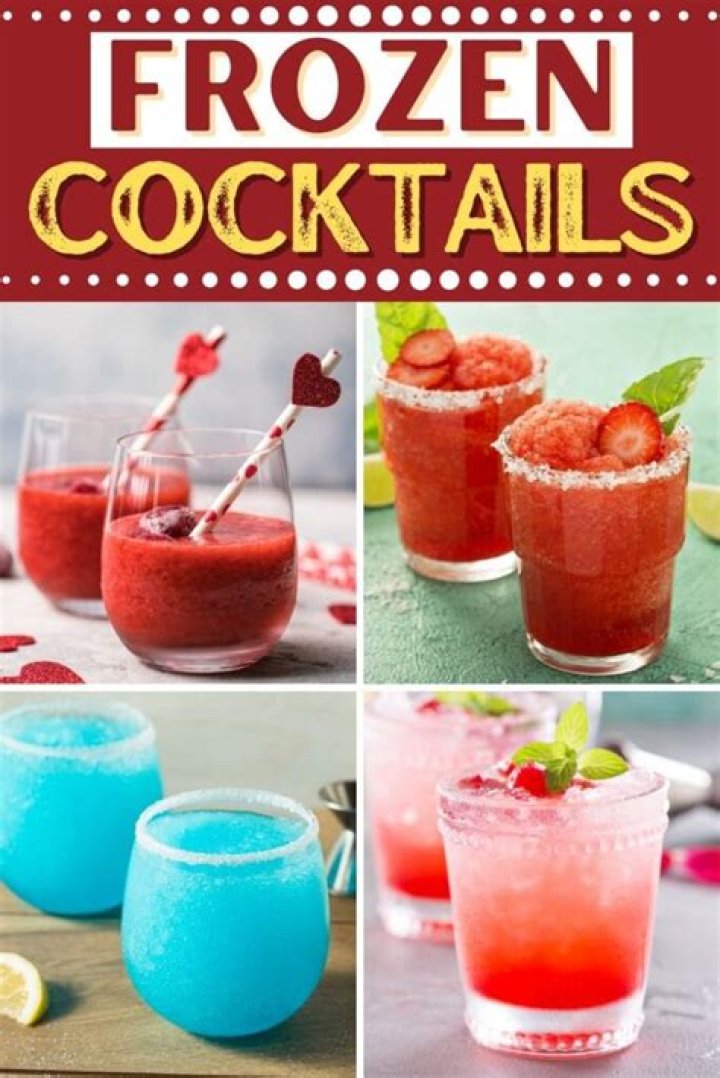 Frozen Drinks to Make This Summer with Whiskey