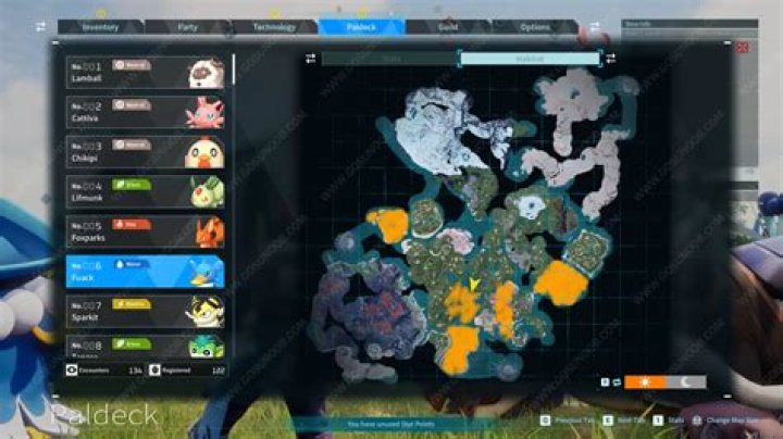 Fuack Breeding Combos, Location, Drops and Skills