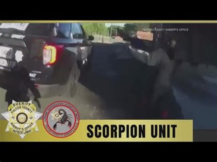 Fulton sheriff's office explains its SCORPION unit