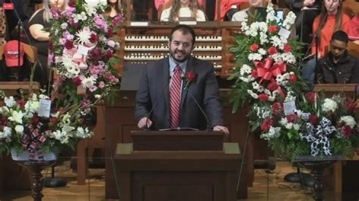 Funeral for UGA staffer Chandler LeCroy