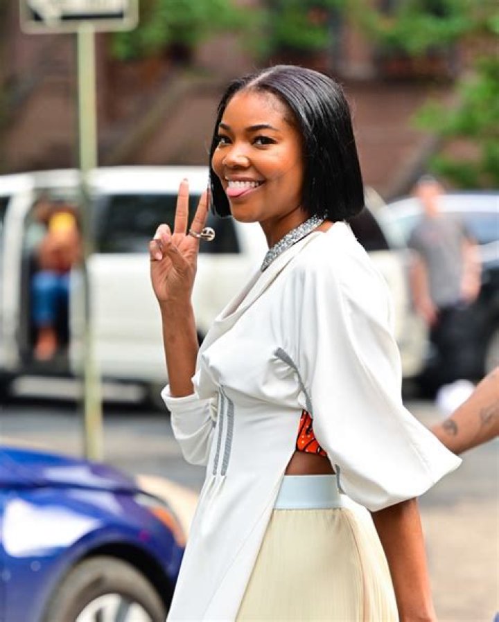 Gabrielle Union Just Chopped Off All of Her Hair