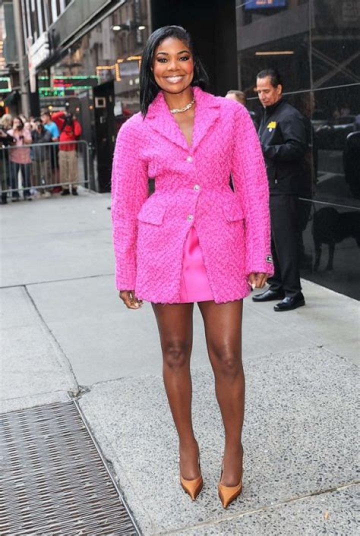 Gabrielle Union Just Wore Our Favorite Big Top, Tiny Bottom Outfit Combo